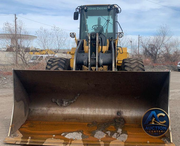 2015 John Deere 644K wheel loader