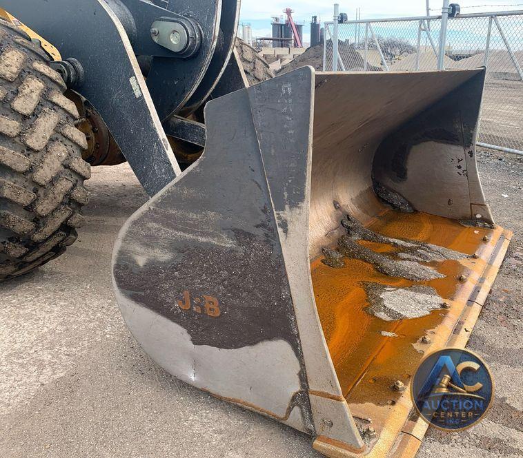2015 John Deere 644K wheel loader