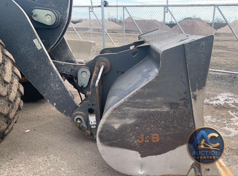 2015 John Deere 644K wheel loader