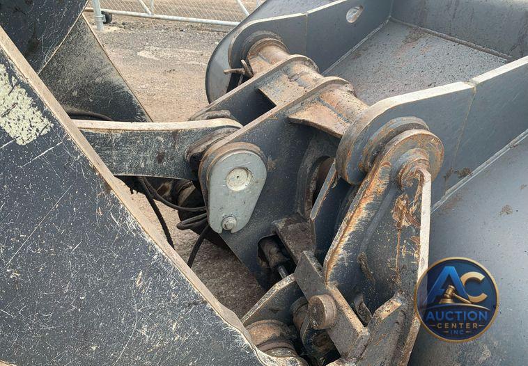 2015 John Deere 644K wheel loader