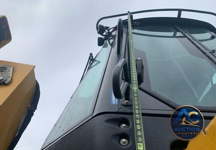 2015 John Deere 644K wheel loader