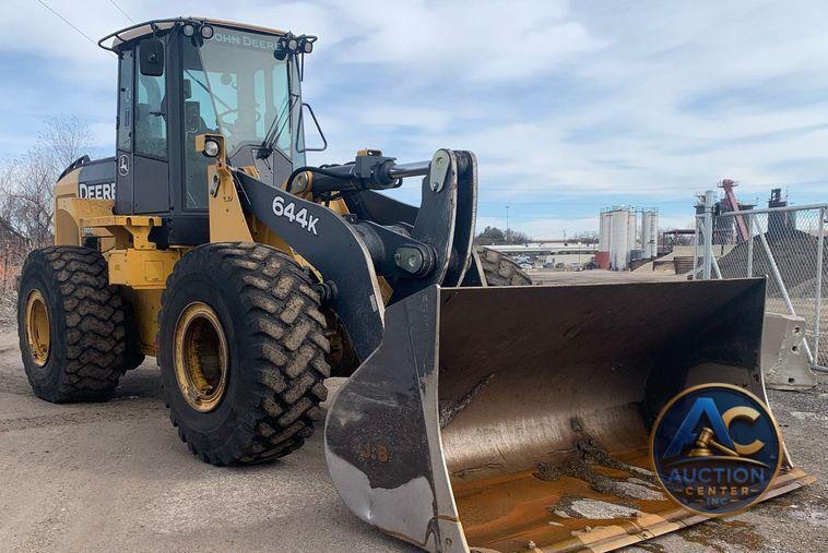 2015 John Deere 644K wheel loader