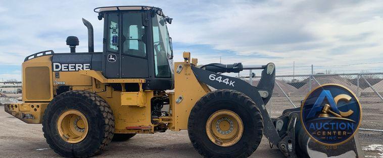 2015 John Deere 644K wheel loader