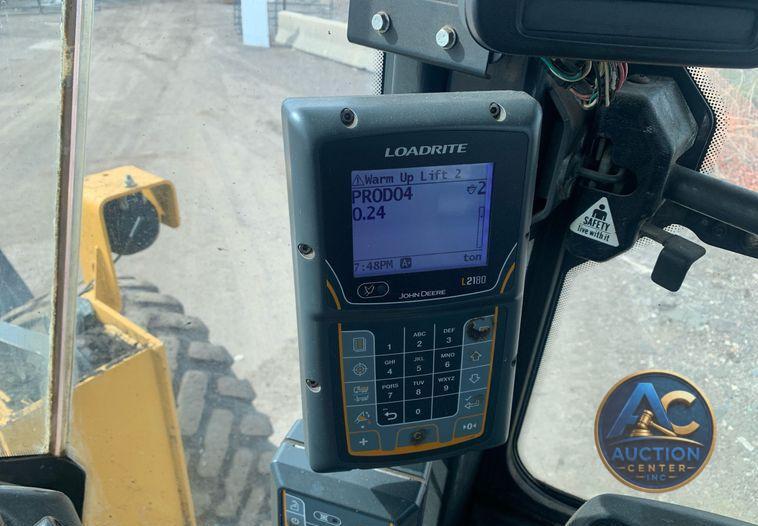 2015 John Deere 644K wheel loader