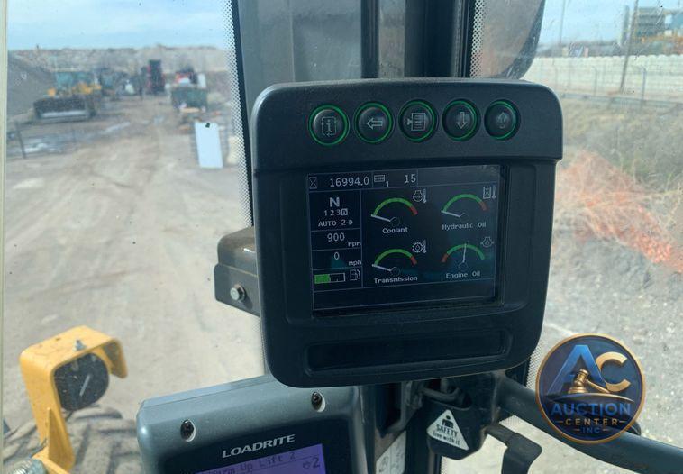 2015 John Deere 644K wheel loader