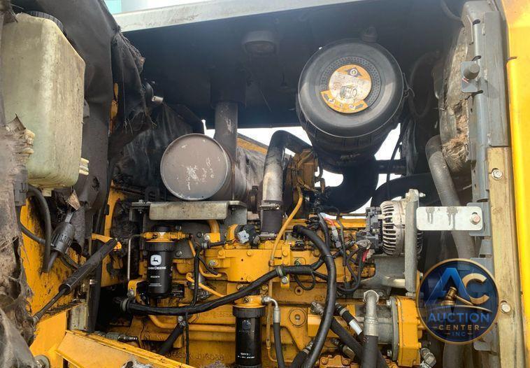 2015 John Deere 644K wheel loader