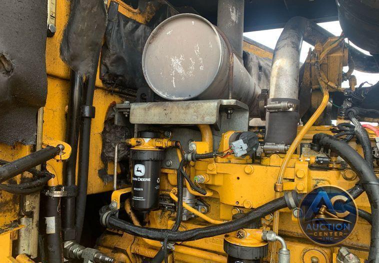 2015 John Deere 644K wheel loader