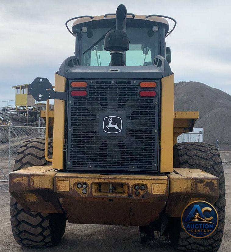 2015 John Deere 644K wheel loader