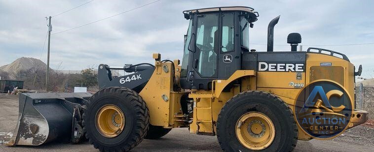2015 John Deere 644K wheel loader