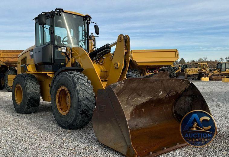 2013 Caterpillar 930K wheel loader