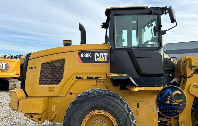 2013 Caterpillar 930K wheel loader