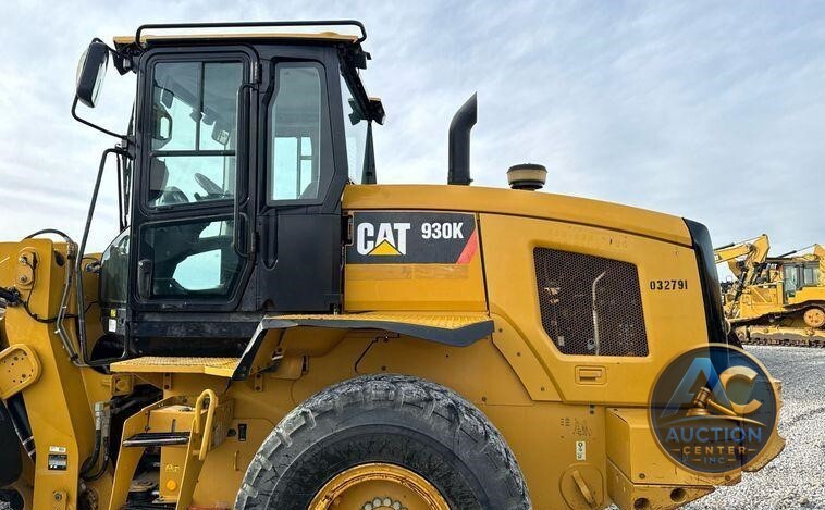 2013 Caterpillar 930K wheel loader