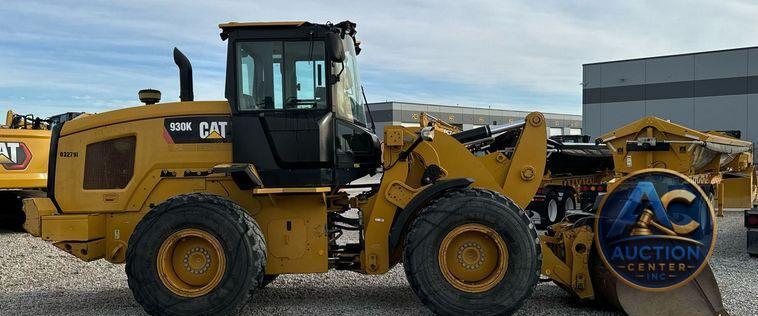 2013 Caterpillar 930K wheel loader