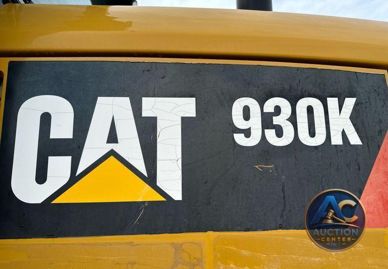 2013 Caterpillar 930K wheel loader