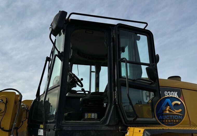 2013 Caterpillar 930K wheel loader