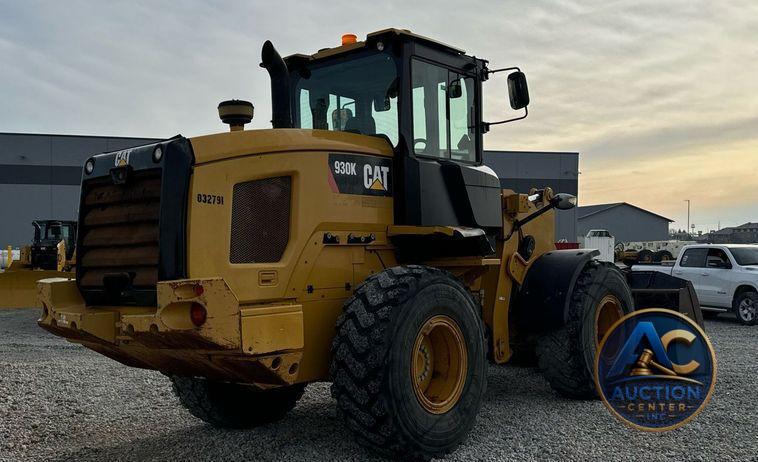 2013 Caterpillar 930K wheel loader
