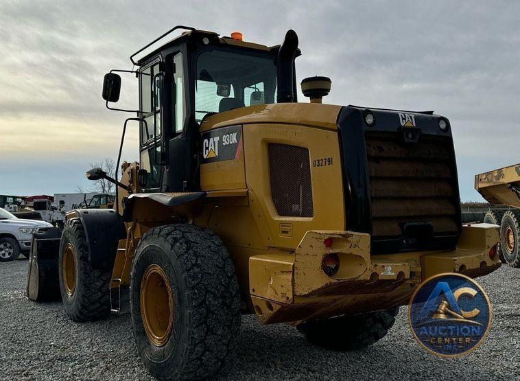 2013 Caterpillar 930K wheel loader