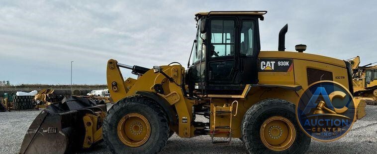 2013 Caterpillar 930K wheel loader