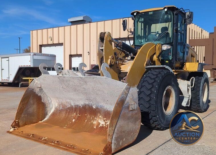 2018 Caterpillar 938M wheel loader