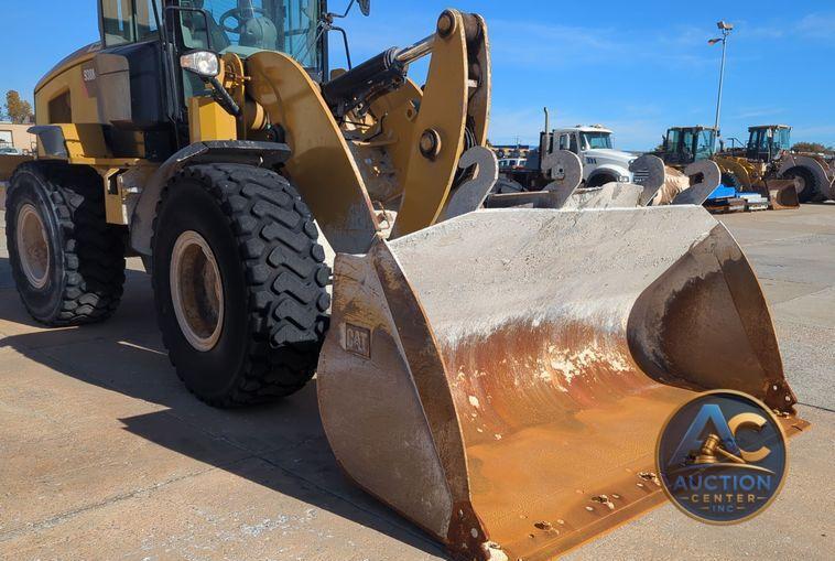 2018 Caterpillar 938M wheel loader