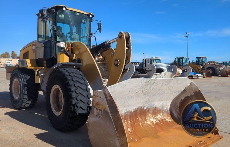 2018 Caterpillar 938M wheel loader