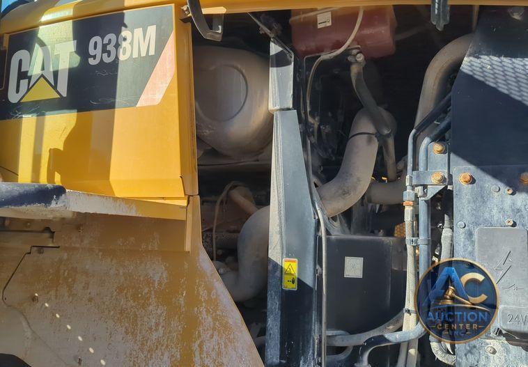 2018 Caterpillar 938M wheel loader