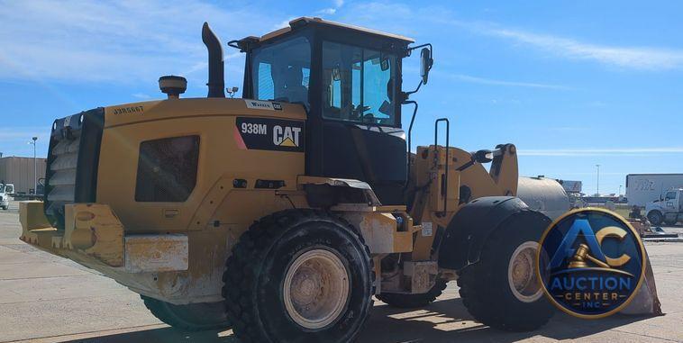 2018 Caterpillar 938M wheel loader