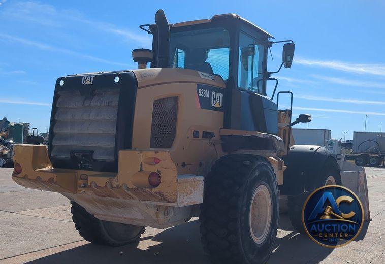 2018 Caterpillar 938M wheel loader