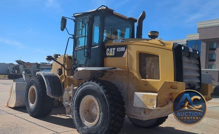 2018 Caterpillar 938M wheel loader