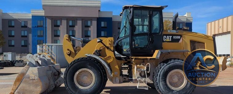 2018 Caterpillar 938M wheel loader