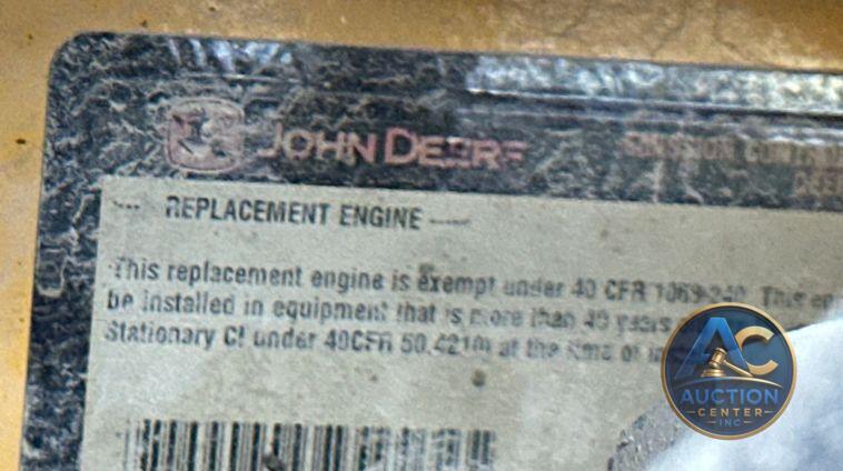 2017 John Deere 824K II wheel loader