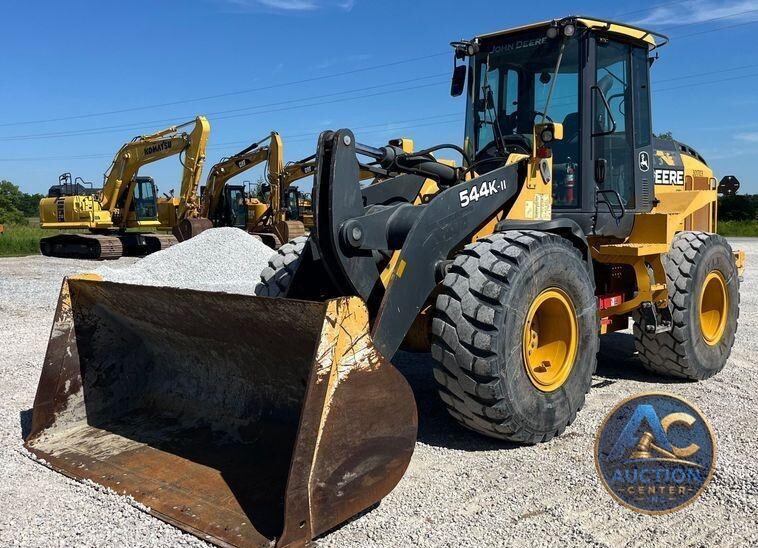 2017 John Deere 544K-II wheel loader