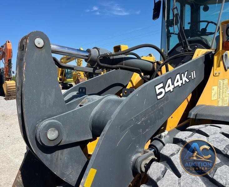 2017 John Deere 544K-II wheel loader