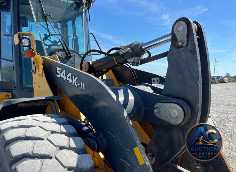 2017 John Deere 544K-II wheel loader