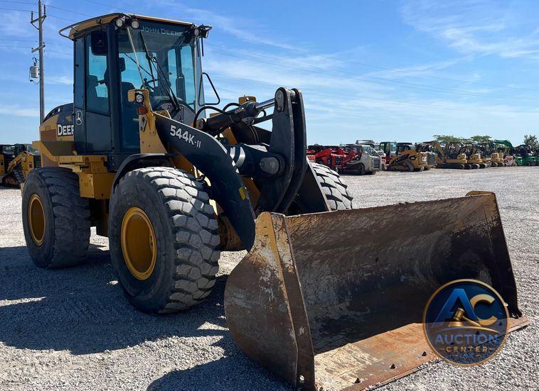 2017 John Deere 544K-II wheel loader