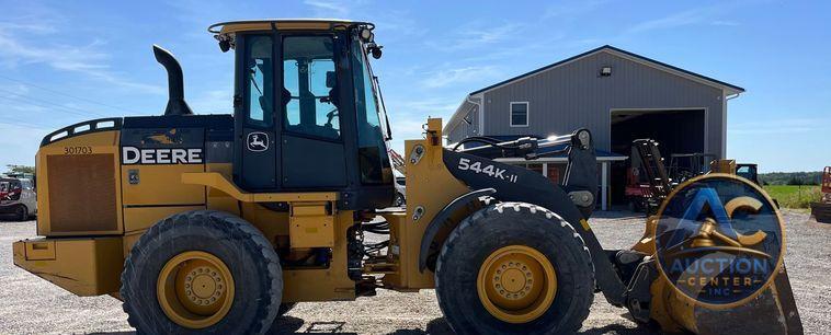 2017 John Deere 544K-II wheel loader