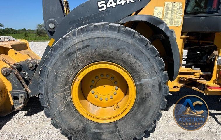 2017 John Deere 544K-II wheel loader
