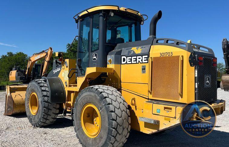 2017 John Deere 544K-II wheel loader