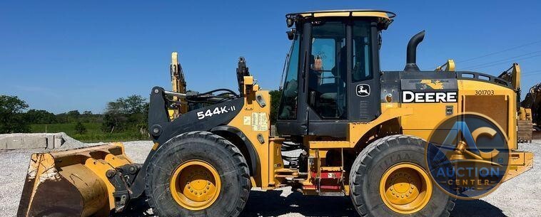 2017 John Deere 544K-II wheel loader