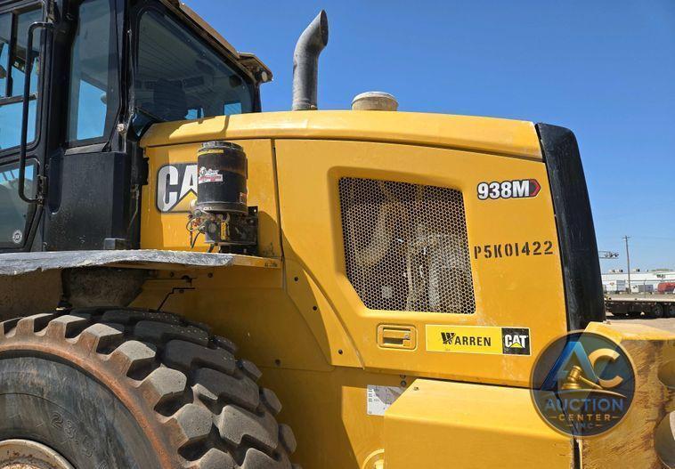 2021 Caterpillar  938M wheel loader