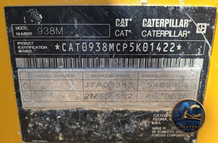 2021 Caterpillar  938M wheel loader