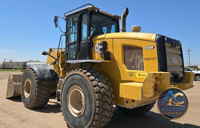 2021 Caterpillar  938M wheel loader