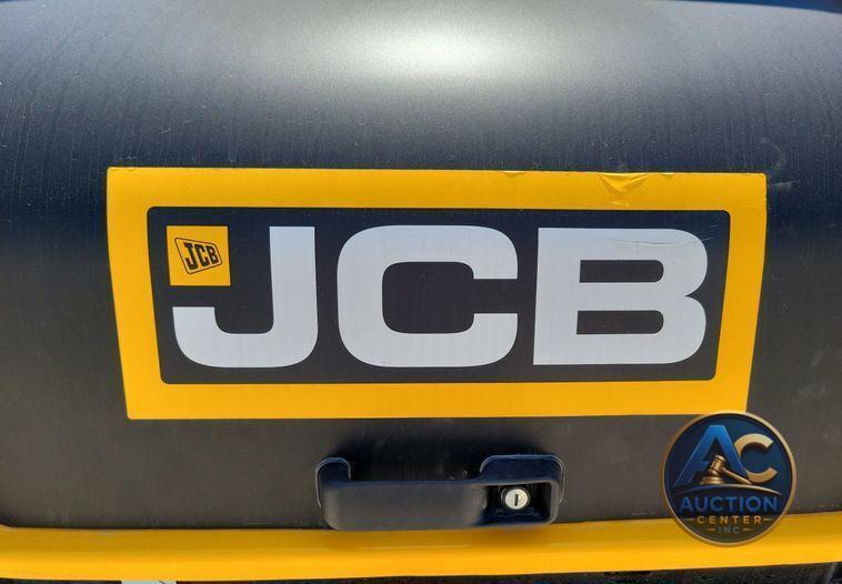 2022 JCB 407 wheel loader