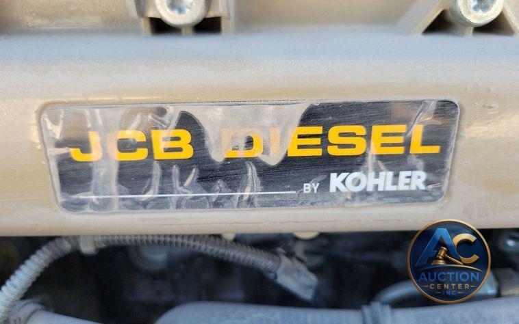 2022 JCB 407 wheel loader