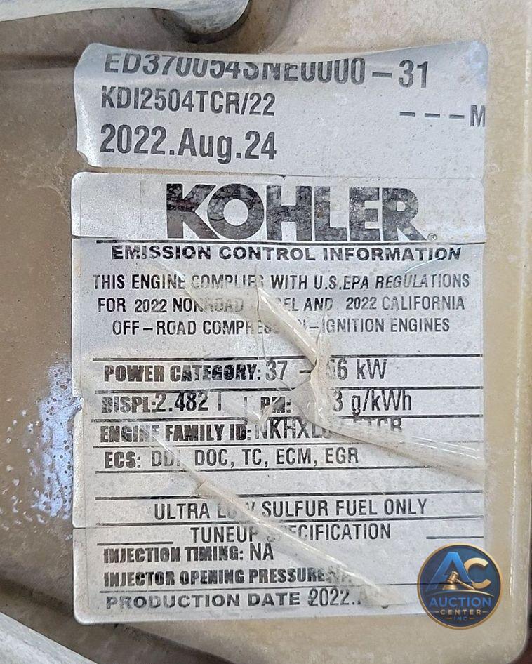 2022 JCB 407 wheel loader