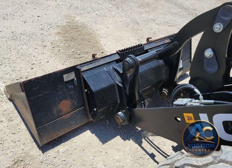 2022 JCB 407 wheel loader