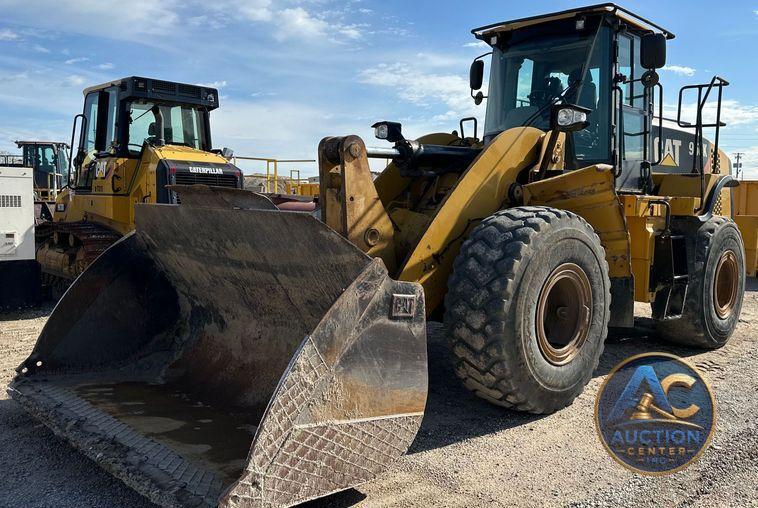2014 Caterpillar 950K wheel loader