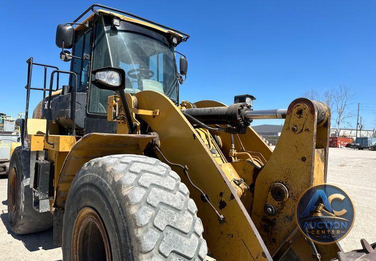 2014 Caterpillar 950K wheel loader