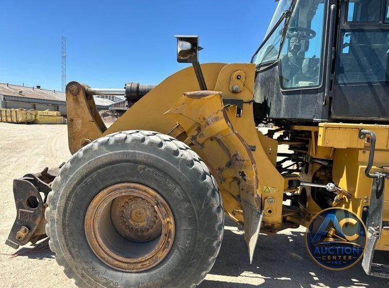 2014 Caterpillar 950K wheel loader