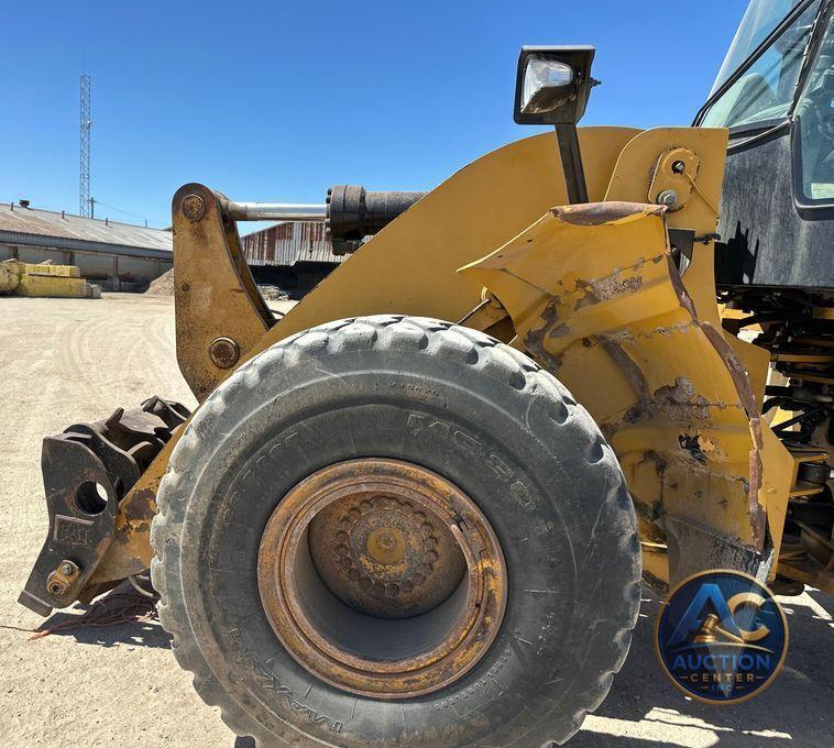 2014 Caterpillar 950K wheel loader